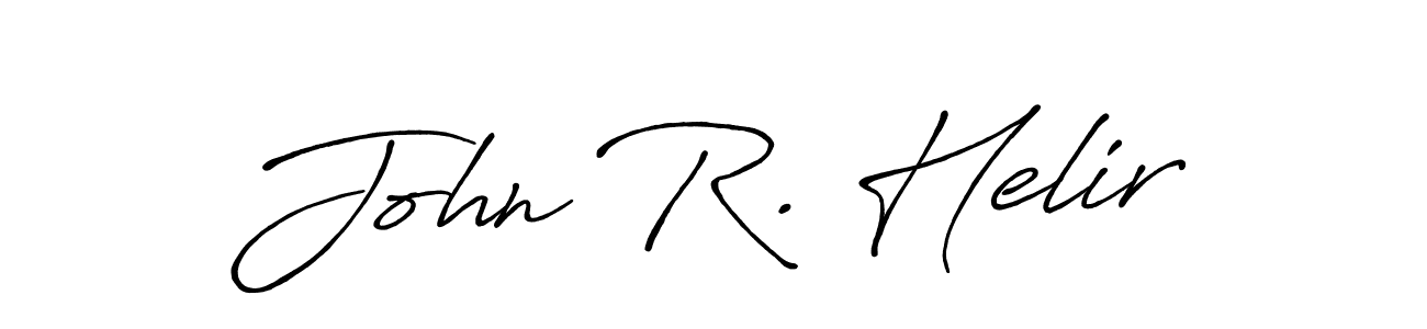 See photos of John R. Helir official signature by Spectra . Check more albums & portfolios. Read reviews & check more about Antro_Vectra_Bolder font. John R. Helir signature style 7 images and pictures png