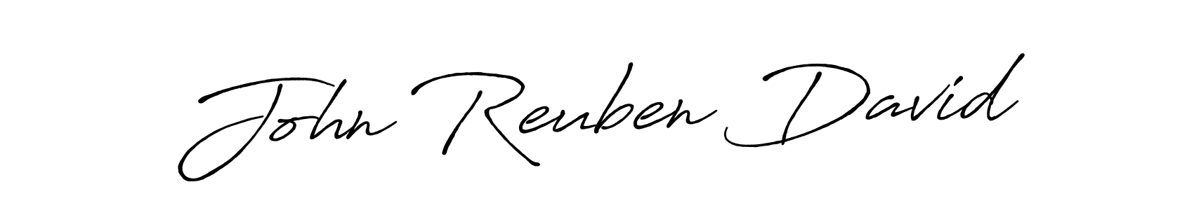 if you are searching for the best signature style for your name John Reuben David. so please give up your signature search. here we have designed multiple signature styles  using Antro_Vectra_Bolder. John Reuben David signature style 7 images and pictures png