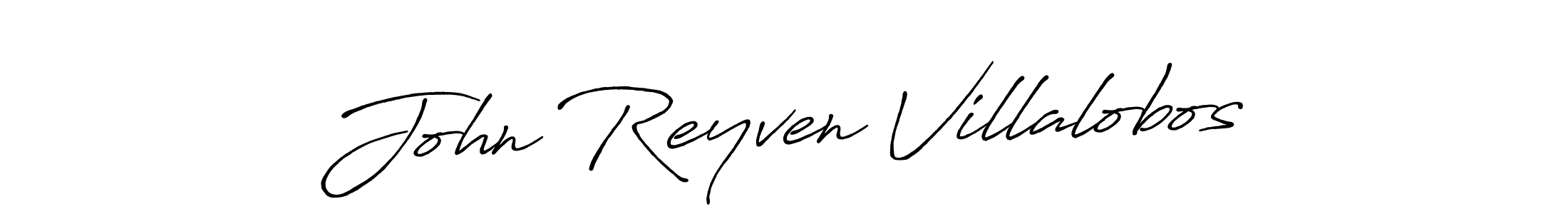 Antro_Vectra_Bolder is a professional signature style that is perfect for those who want to add a touch of class to their signature. It is also a great choice for those who want to make their signature more unique. Get John Reyven Villalobos name to fancy signature for free. John Reyven Villalobos signature style 7 images and pictures png