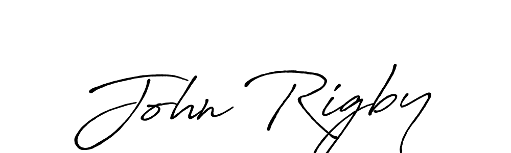 Make a short John Rigby signature style. Manage your documents anywhere anytime using Antro_Vectra_Bolder. Create and add eSignatures, submit forms, share and send files easily. John Rigby signature style 7 images and pictures png