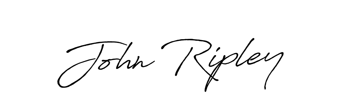 Similarly Antro_Vectra_Bolder is the best handwritten signature design. Signature creator online .You can use it as an online autograph creator for name John Ripley. John Ripley signature style 7 images and pictures png