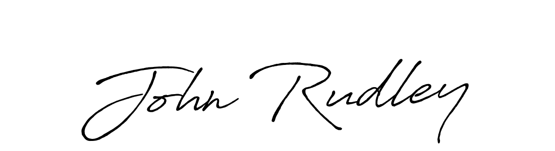 It looks lik you need a new signature style for name John Rudley. Design unique handwritten (Antro_Vectra_Bolder) signature with our free signature maker in just a few clicks. John Rudley signature style 7 images and pictures png