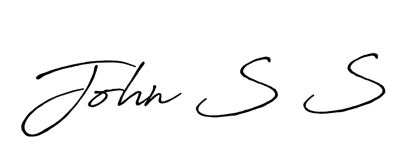 Make a beautiful signature design for name John S S. Use this online signature maker to create a handwritten signature for free. John S S signature style 7 images and pictures png