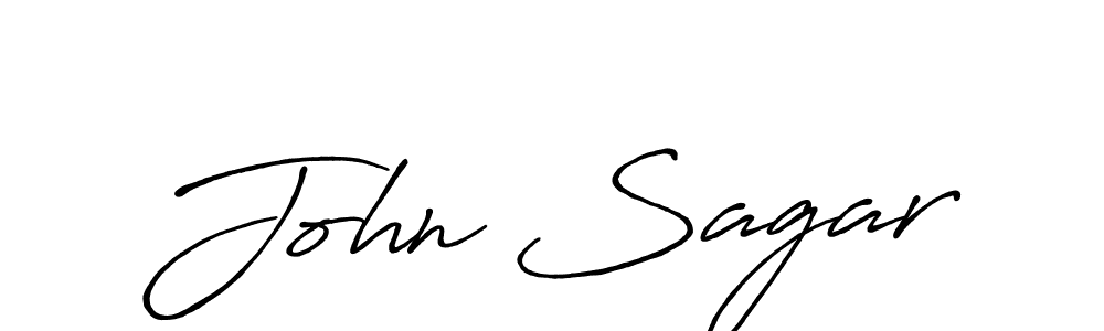 Antro_Vectra_Bolder is a professional signature style that is perfect for those who want to add a touch of class to their signature. It is also a great choice for those who want to make their signature more unique. Get John Sagar name to fancy signature for free. John Sagar signature style 7 images and pictures png