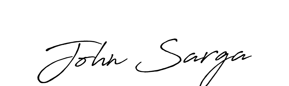 It looks lik you need a new signature style for name John Sarga. Design unique handwritten (Antro_Vectra_Bolder) signature with our free signature maker in just a few clicks. John Sarga signature style 7 images and pictures png
