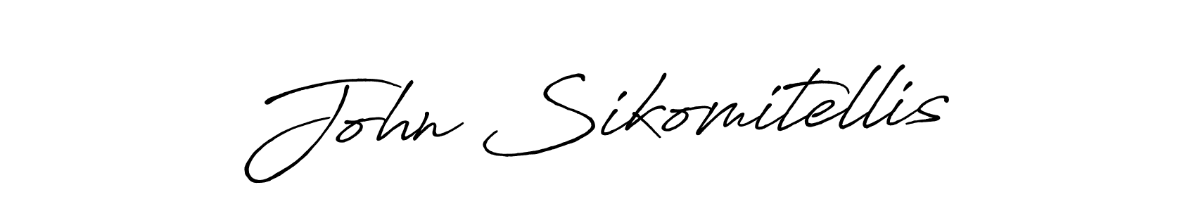 Antro_Vectra_Bolder is a professional signature style that is perfect for those who want to add a touch of class to their signature. It is also a great choice for those who want to make their signature more unique. Get John Sikomitellis name to fancy signature for free. John Sikomitellis signature style 7 images and pictures png