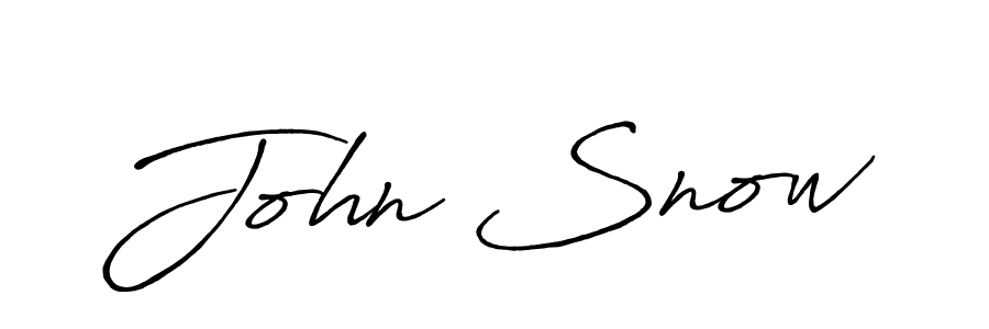 John Snow stylish signature style. Best Handwritten Sign (Antro_Vectra_Bolder) for my name. Handwritten Signature Collection Ideas for my name John Snow. John Snow signature style 7 images and pictures png