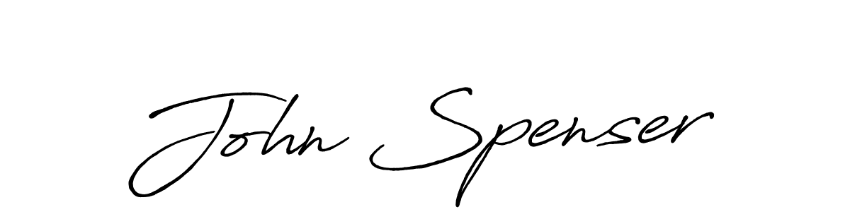 The best way (Antro_Vectra_Bolder) to make a short signature is to pick only two or three words in your name. The name John Spenser include a total of six letters. For converting this name. John Spenser signature style 7 images and pictures png
