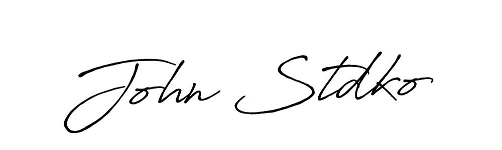 Best and Professional Signature Style for John Stdko. Antro_Vectra_Bolder Best Signature Style Collection. John Stdko signature style 7 images and pictures png