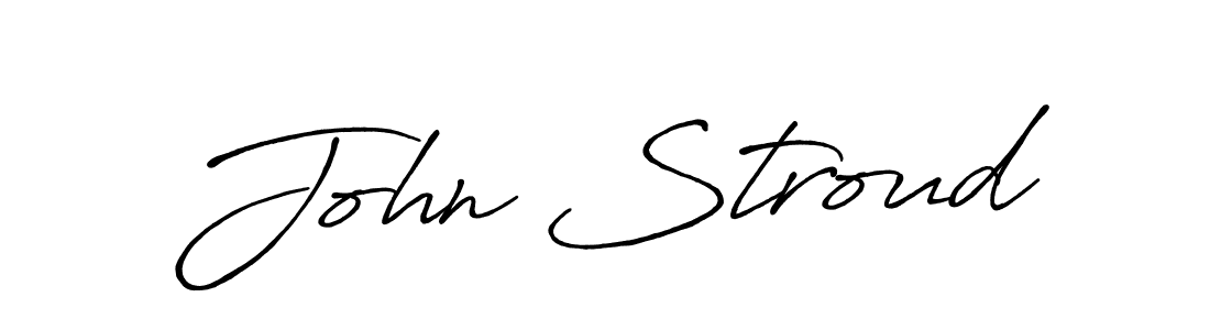 if you are searching for the best signature style for your name John Stroud. so please give up your signature search. here we have designed multiple signature styles  using Antro_Vectra_Bolder. John Stroud signature style 7 images and pictures png