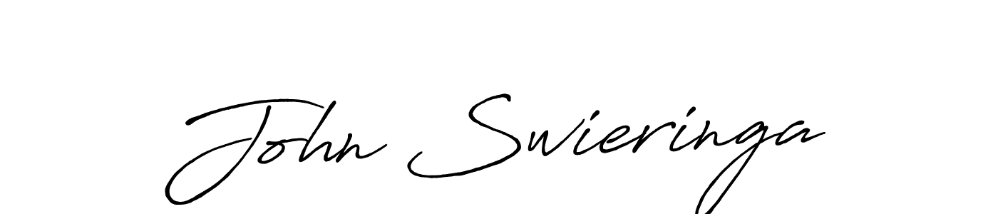 if you are searching for the best signature style for your name John Swieringa. so please give up your signature search. here we have designed multiple signature styles  using Antro_Vectra_Bolder. John Swieringa signature style 7 images and pictures png