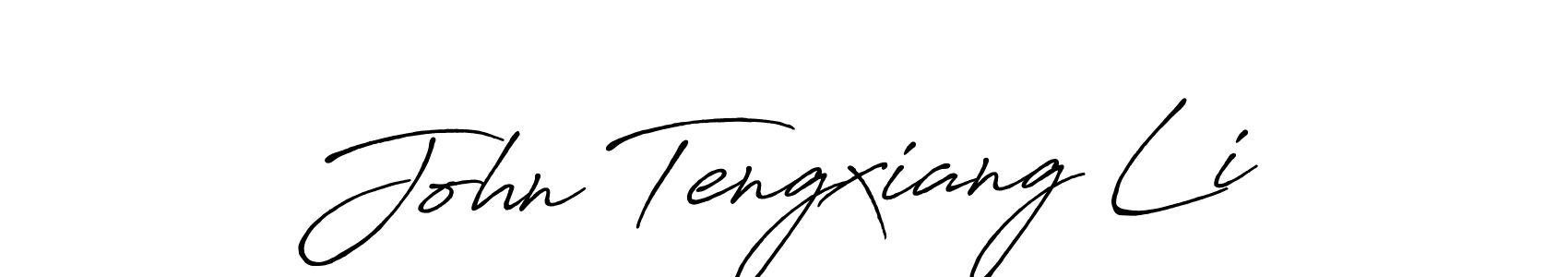 See photos of John Tengxiang Li official signature by Spectra . Check more albums & portfolios. Read reviews & check more about Antro_Vectra_Bolder font. John Tengxiang Li signature style 7 images and pictures png