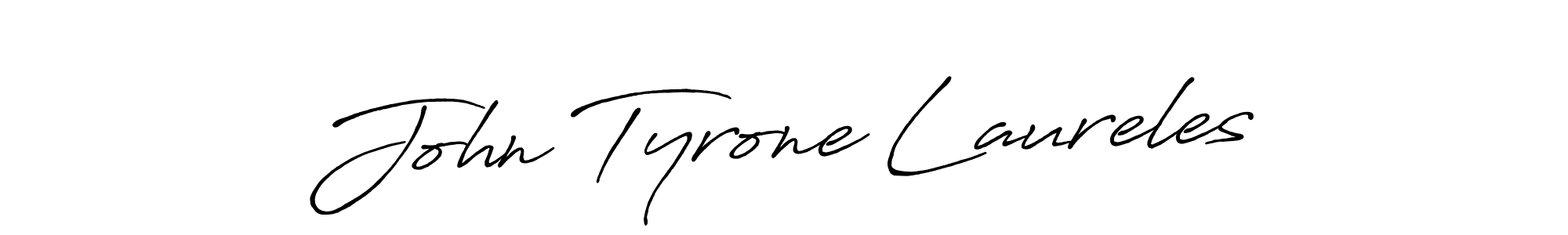 Make a beautiful signature design for name John Tyrone Laureles. Use this online signature maker to create a handwritten signature for free. John Tyrone Laureles signature style 7 images and pictures png