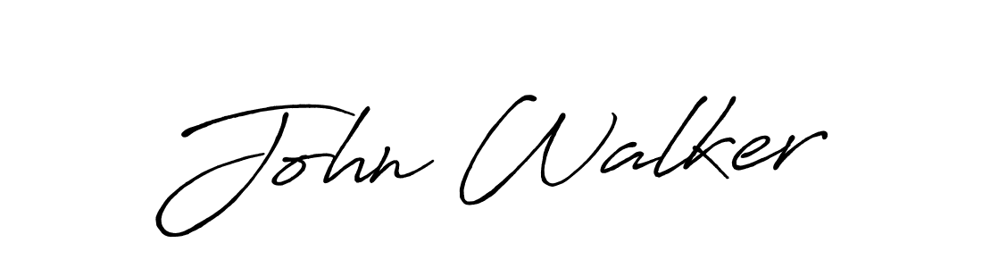 You should practise on your own different ways (Antro_Vectra_Bolder) to write your name (John Walker) in signature. don't let someone else do it for you. John Walker signature style 7 images and pictures png