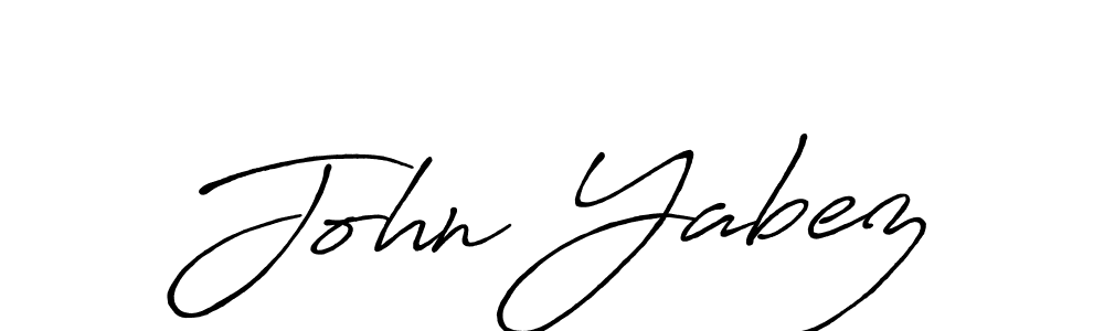 The best way (Antro_Vectra_Bolder) to make a short signature is to pick only two or three words in your name. The name John Yabez include a total of six letters. For converting this name. John Yabez signature style 7 images and pictures png