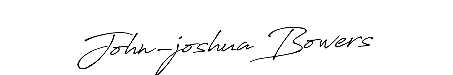 The best way (Antro_Vectra_Bolder) to make a short signature is to pick only two or three words in your name. The name John-joshua Bowers include a total of six letters. For converting this name. John-joshua Bowers signature style 7 images and pictures png