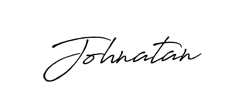 Create a beautiful signature design for name Johnatan. With this signature (Antro_Vectra_Bolder) fonts, you can make a handwritten signature for free. Johnatan signature style 7 images and pictures png