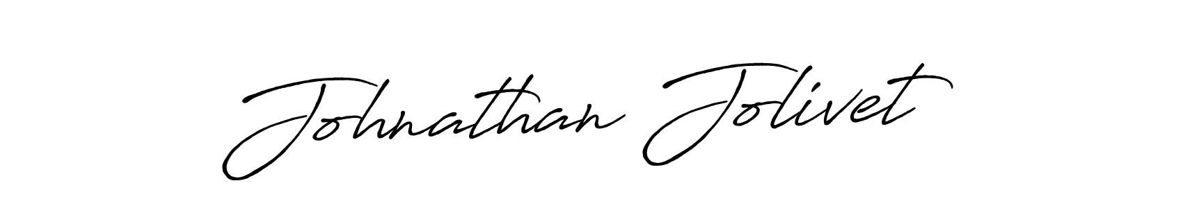 Antro_Vectra_Bolder is a professional signature style that is perfect for those who want to add a touch of class to their signature. It is also a great choice for those who want to make their signature more unique. Get Johnathan Jolivet name to fancy signature for free. Johnathan Jolivet signature style 7 images and pictures png