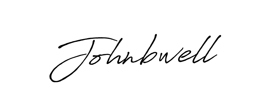 Best and Professional Signature Style for Johnbwell. Antro_Vectra_Bolder Best Signature Style Collection. Johnbwell signature style 7 images and pictures png