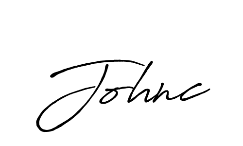 Once you've used our free online signature maker to create your best signature Antro_Vectra_Bolder style, it's time to enjoy all of the benefits that Johnc name signing documents. Johnc signature style 7 images and pictures png