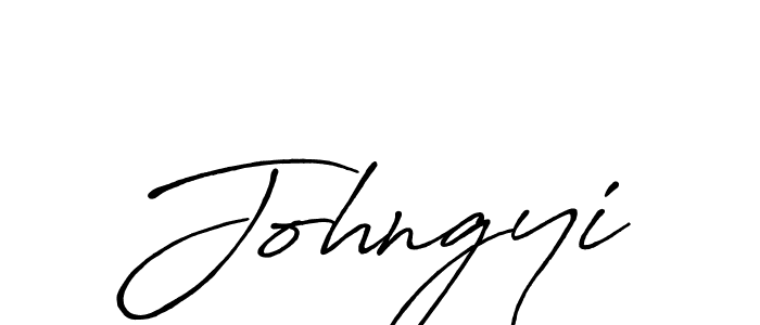 How to make Johngyi signature? Antro_Vectra_Bolder is a professional autograph style. Create handwritten signature for Johngyi name. Johngyi signature style 7 images and pictures png