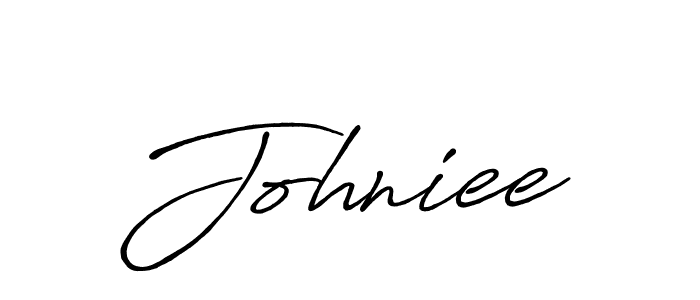 Once you've used our free online signature maker to create your best signature Antro_Vectra_Bolder style, it's time to enjoy all of the benefits that Johniee name signing documents. Johniee signature style 7 images and pictures png