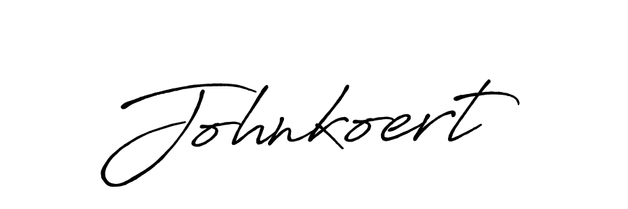It looks lik you need a new signature style for name Johnkoert. Design unique handwritten (Antro_Vectra_Bolder) signature with our free signature maker in just a few clicks. Johnkoert signature style 7 images and pictures png