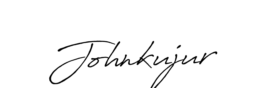 Create a beautiful signature design for name Johnkujur. With this signature (Antro_Vectra_Bolder) fonts, you can make a handwritten signature for free. Johnkujur signature style 7 images and pictures png