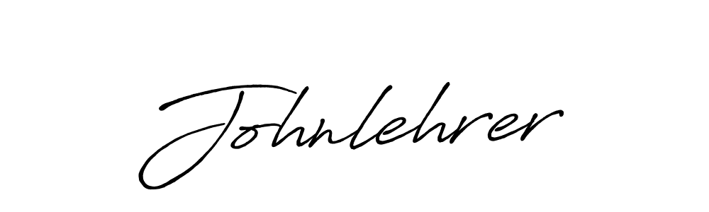 It looks lik you need a new signature style for name Johnlehrer. Design unique handwritten (Antro_Vectra_Bolder) signature with our free signature maker in just a few clicks. Johnlehrer signature style 7 images and pictures png