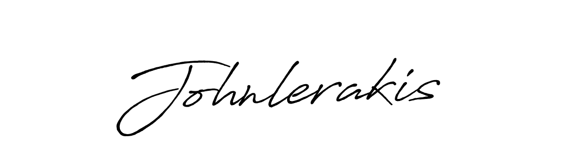 Also You can easily find your signature by using the search form. We will create Johnlerakis name handwritten signature images for you free of cost using Antro_Vectra_Bolder sign style. Johnlerakis signature style 7 images and pictures png