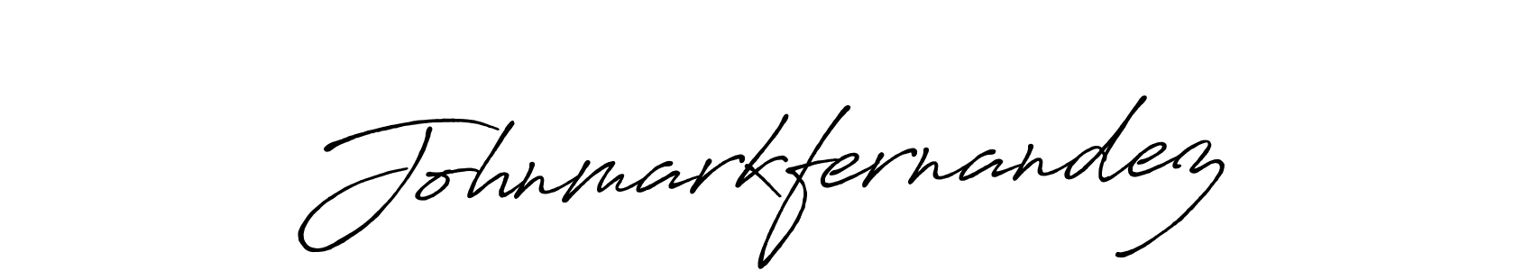Also we have Johnmarkfernandez name is the best signature style. Create professional handwritten signature collection using Antro_Vectra_Bolder autograph style. Johnmarkfernandez signature style 7 images and pictures png