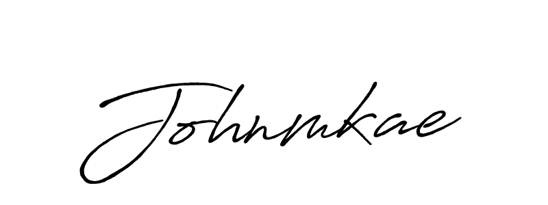 Use a signature maker to create a handwritten signature online. With this signature software, you can design (Antro_Vectra_Bolder) your own signature for name Johnmkae. Johnmkae signature style 7 images and pictures png