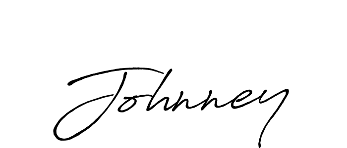 How to make Johnney name signature. Use Antro_Vectra_Bolder style for creating short signs online. This is the latest handwritten sign. Johnney signature style 7 images and pictures png