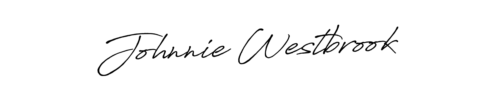 The best way (Antro_Vectra_Bolder) to make a short signature is to pick only two or three words in your name. The name Johnnie Westbrook include a total of six letters. For converting this name. Johnnie Westbrook signature style 7 images and pictures png