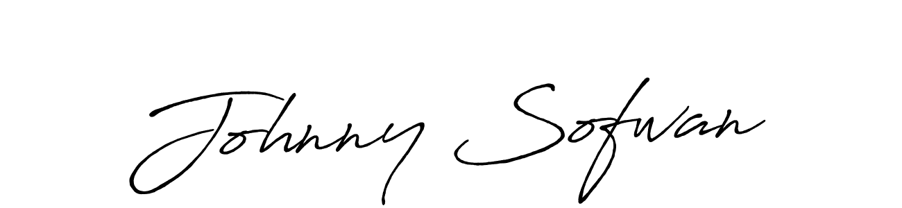 This is the best signature style for the Johnny Sofwan name. Also you like these signature font (Antro_Vectra_Bolder). Mix name signature. Johnny Sofwan signature style 7 images and pictures png