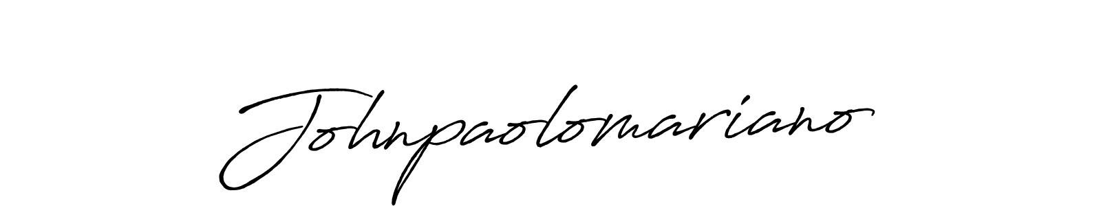 Also You can easily find your signature by using the search form. We will create Johnpaolomariano name handwritten signature images for you free of cost using Antro_Vectra_Bolder sign style. Johnpaolomariano signature style 7 images and pictures png