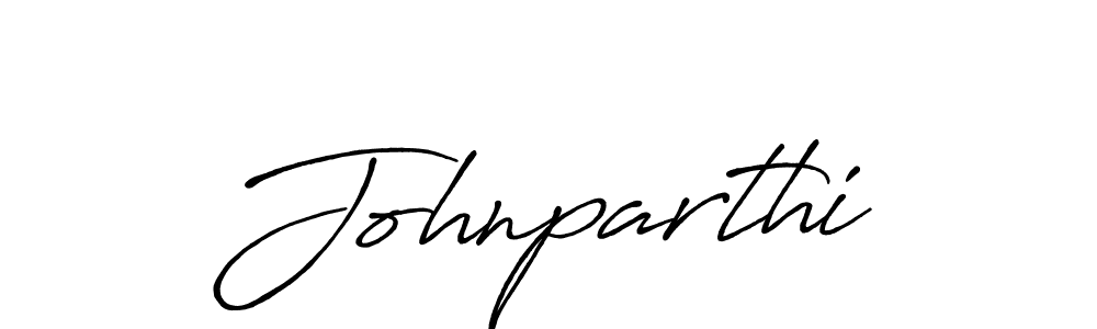 Also we have Johnparthi name is the best signature style. Create professional handwritten signature collection using Antro_Vectra_Bolder autograph style. Johnparthi signature style 7 images and pictures png