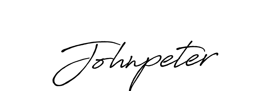 Also You can easily find your signature by using the search form. We will create Johnpeter name handwritten signature images for you free of cost using Antro_Vectra_Bolder sign style. Johnpeter signature style 7 images and pictures png