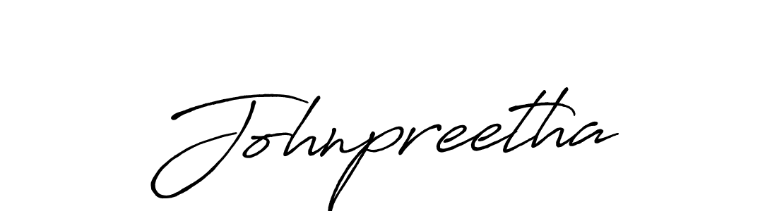 You should practise on your own different ways (Antro_Vectra_Bolder) to write your name (Johnpreetha) in signature. don't let someone else do it for you. Johnpreetha signature style 7 images and pictures png