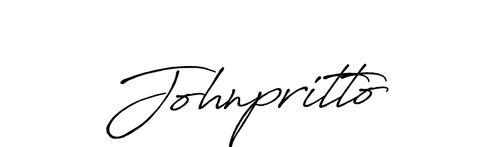 You should practise on your own different ways (Antro_Vectra_Bolder) to write your name (Johnpritto) in signature. don't let someone else do it for you. Johnpritto signature style 7 images and pictures png