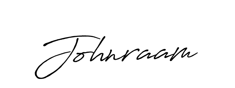 Antro_Vectra_Bolder is a professional signature style that is perfect for those who want to add a touch of class to their signature. It is also a great choice for those who want to make their signature more unique. Get Johnraam name to fancy signature for free. Johnraam signature style 7 images and pictures png