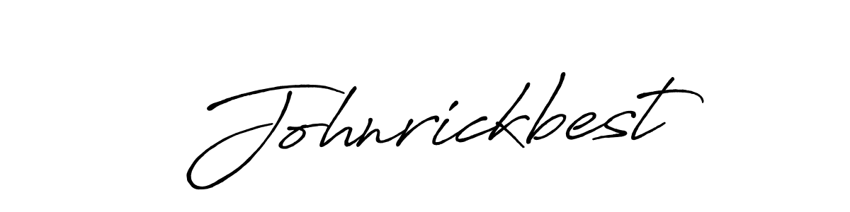 Similarly Antro_Vectra_Bolder is the best handwritten signature design. Signature creator online .You can use it as an online autograph creator for name Johnrickbest. Johnrickbest signature style 7 images and pictures png