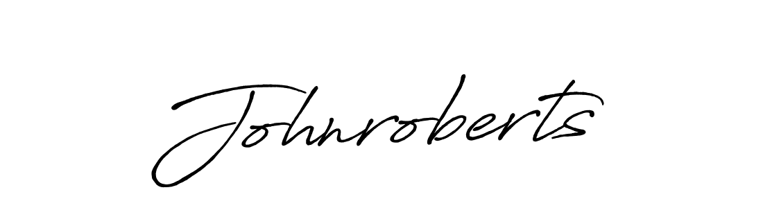 How to Draw Johnroberts signature style? Antro_Vectra_Bolder is a latest design signature styles for name Johnroberts. Johnroberts signature style 7 images and pictures png