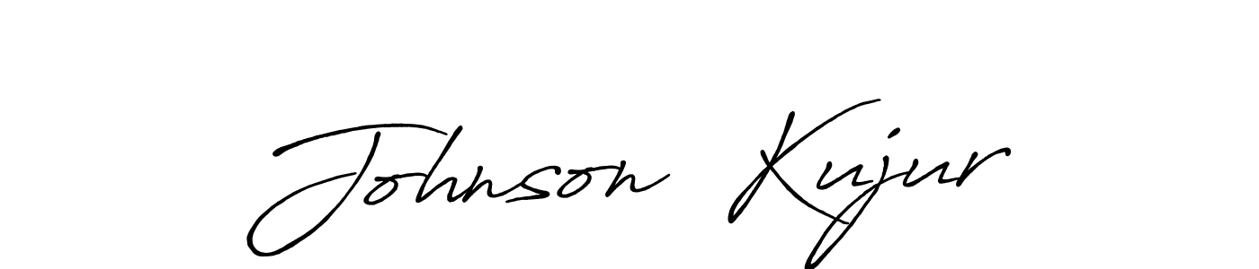 Make a beautiful signature design for name Johnson  Kujur. Use this online signature maker to create a handwritten signature for free. Johnson  Kujur signature style 7 images and pictures png