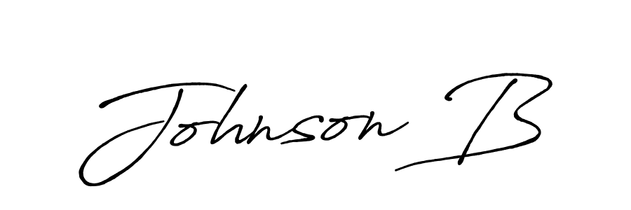 Best and Professional Signature Style for Johnson B. Antro_Vectra_Bolder Best Signature Style Collection. Johnson B signature style 7 images and pictures png