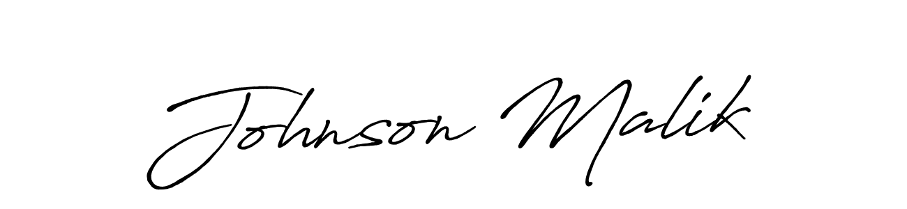 Here are the top 10 professional signature styles for the name Johnson Malik. These are the best autograph styles you can use for your name. Johnson Malik signature style 7 images and pictures png