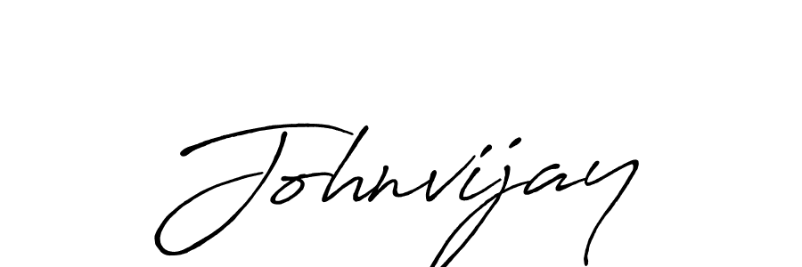 Similarly Antro_Vectra_Bolder is the best handwritten signature design. Signature creator online .You can use it as an online autograph creator for name Johnvijay. Johnvijay signature style 7 images and pictures png