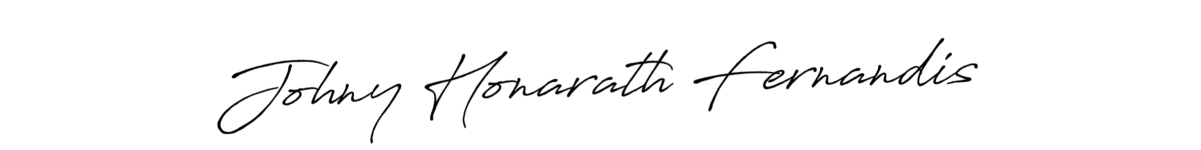 Design your own signature with our free online signature maker. With this signature software, you can create a handwritten (Antro_Vectra_Bolder) signature for name Johny Honarath Fernandis. Johny Honarath Fernandis signature style 7 images and pictures png