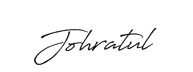 How to make Johratul signature? Antro_Vectra_Bolder is a professional autograph style. Create handwritten signature for Johratul name. Johratul signature style 7 images and pictures png