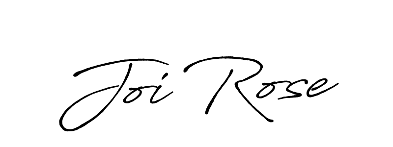 Antro_Vectra_Bolder is a professional signature style that is perfect for those who want to add a touch of class to their signature. It is also a great choice for those who want to make their signature more unique. Get Joi Rose name to fancy signature for free. Joi Rose signature style 7 images and pictures png